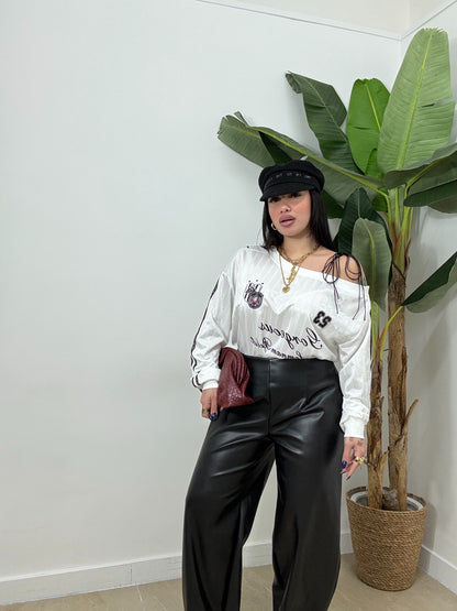 Maglia real bianca