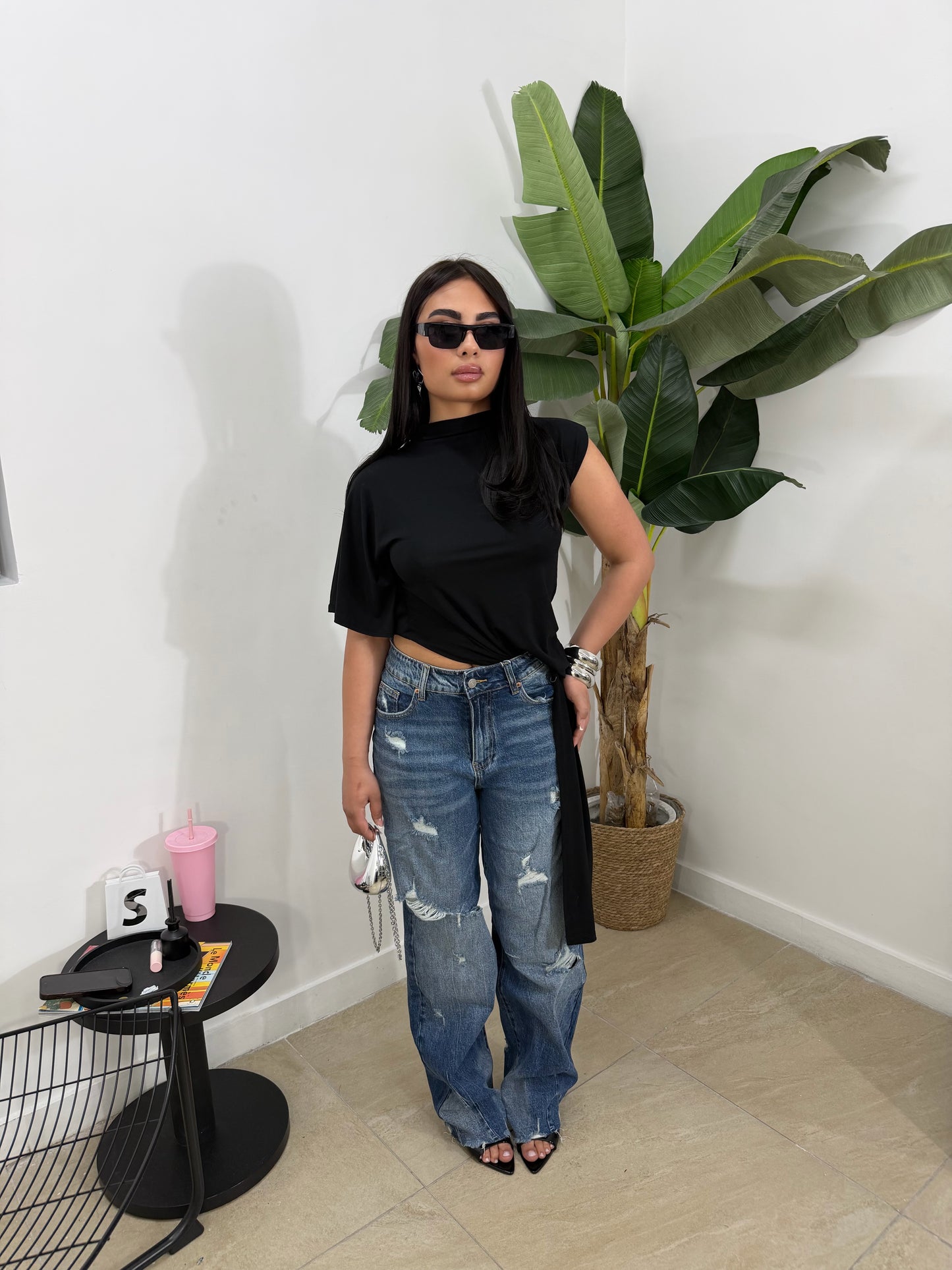Jeans rotture -630