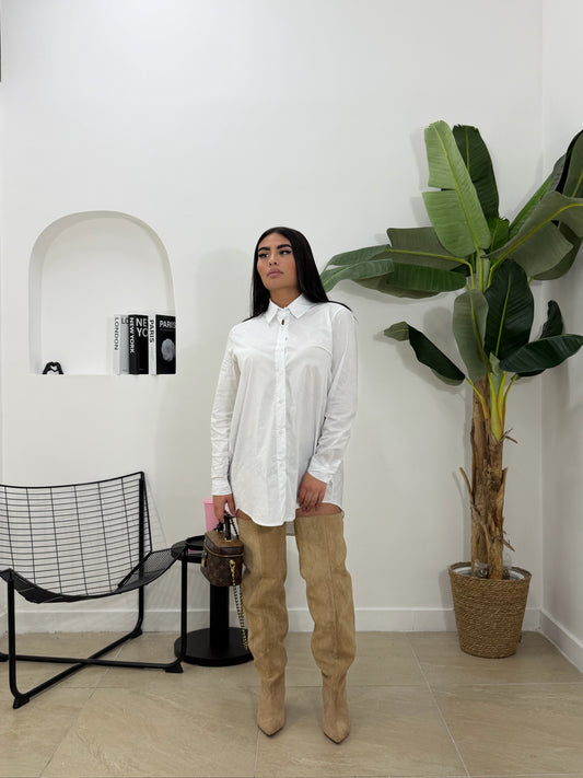 Camicia Dress bianca