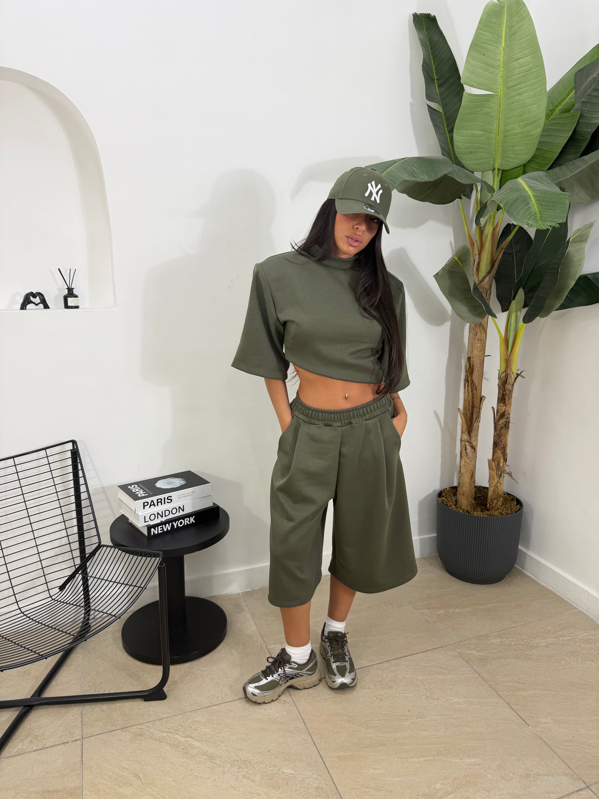 Coordinato free verde - 2719