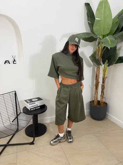 Coordinato free verde - 2719