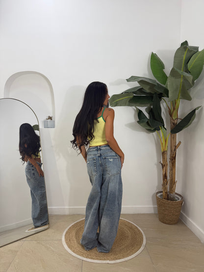 Jeans selene -5687