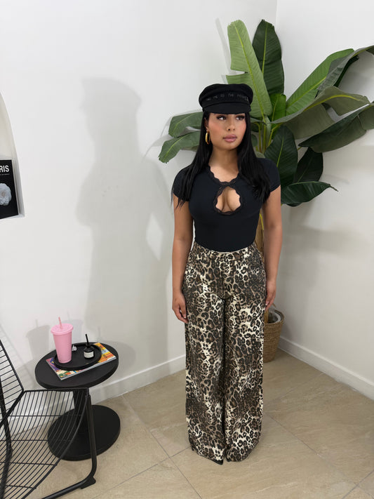Jeans animalier -2051