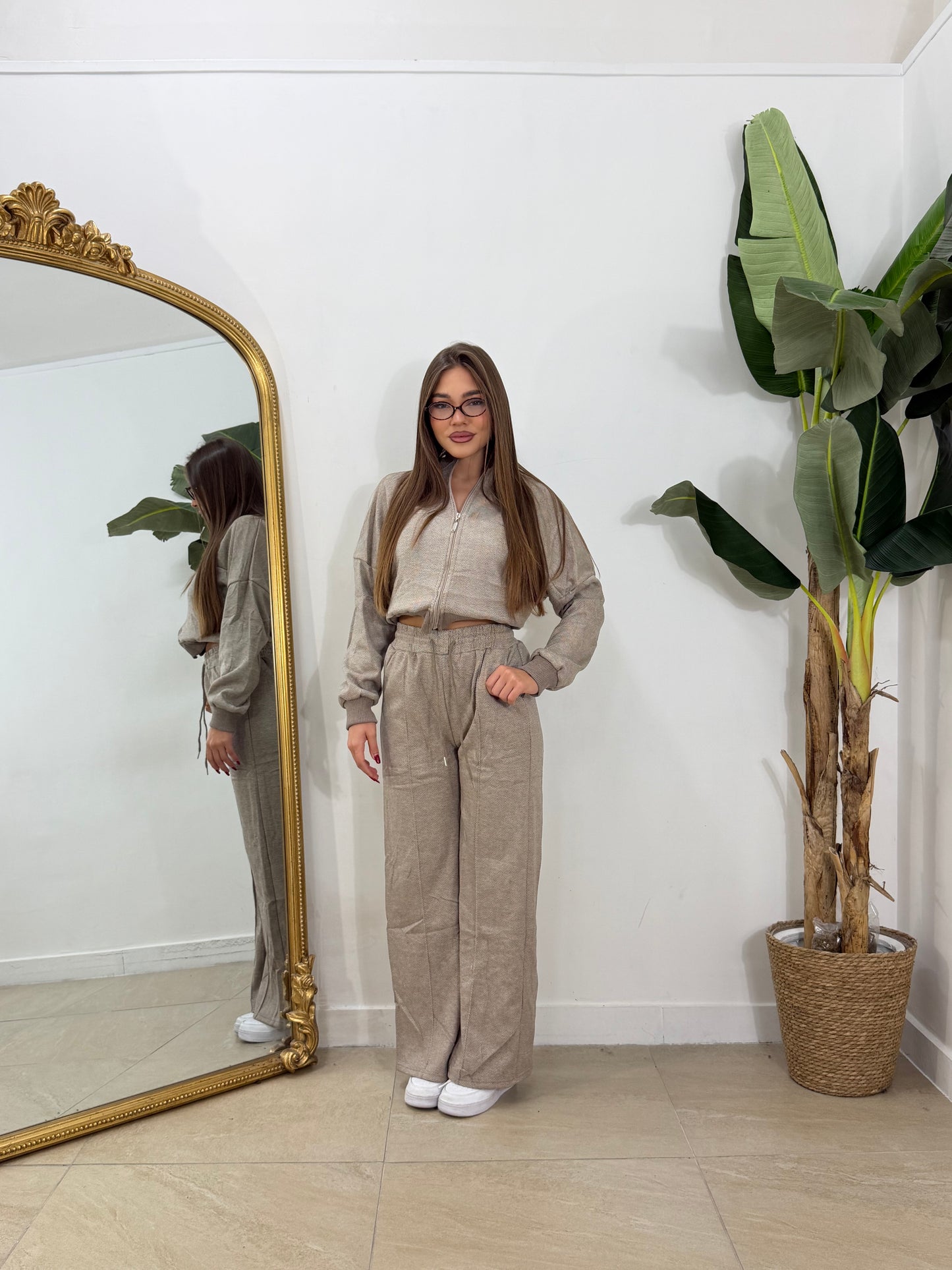 COORDIANTO tuta “zigzag”