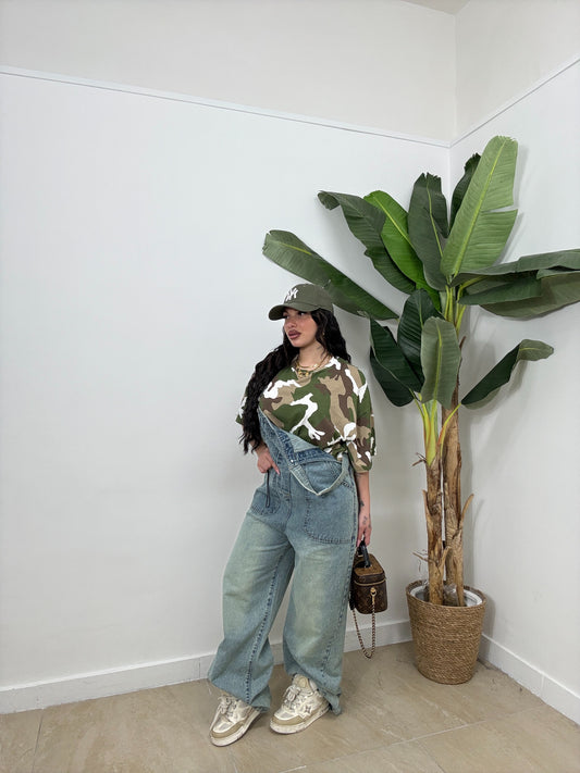 Jumpsuit sabbiata 37533