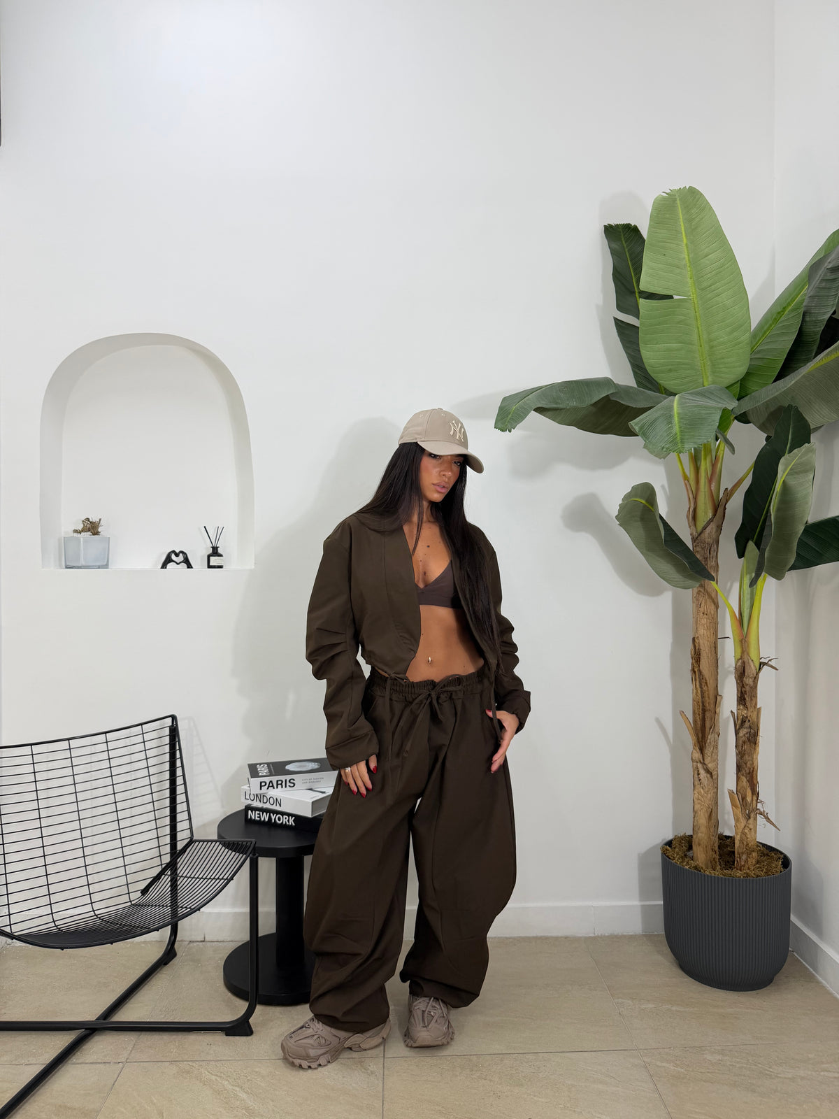 Jogger Garret marrone - 67010