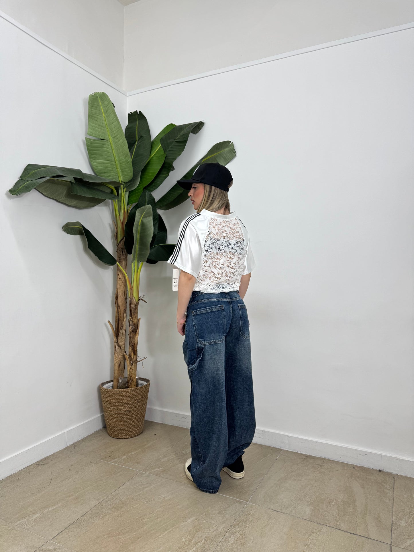 Shirt basket crop