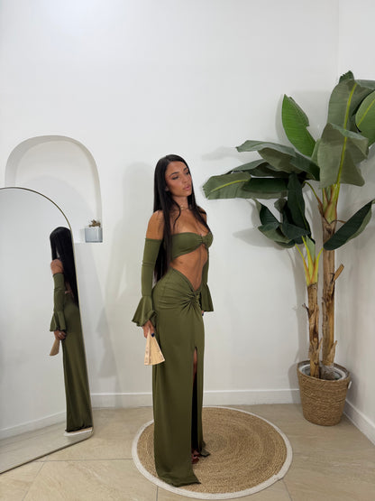 Coordinato Yrina verde -13128