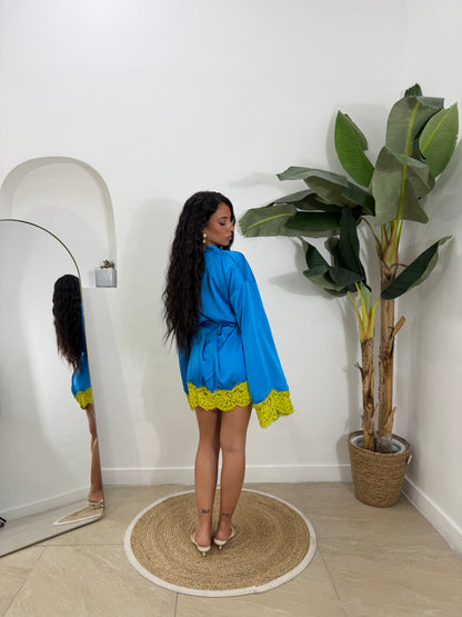Kimono sasha turchese-60507