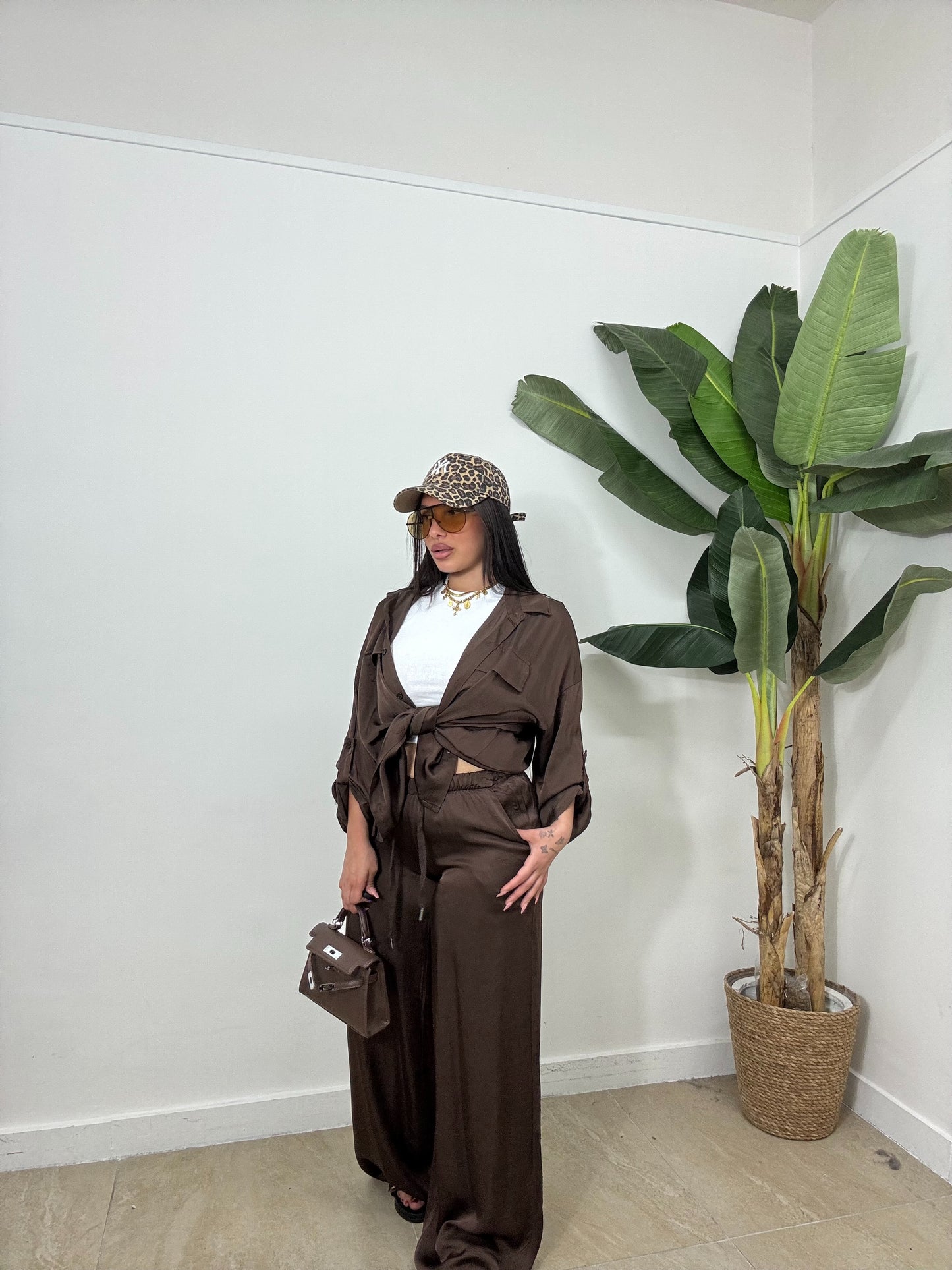 Coordinato satin