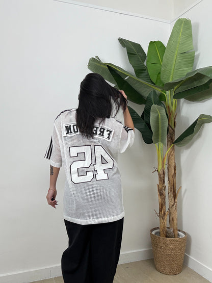 Maxi Shirt traforata “45”