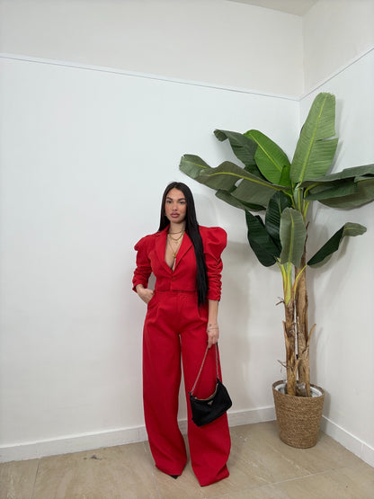 Tailleur drappeggio