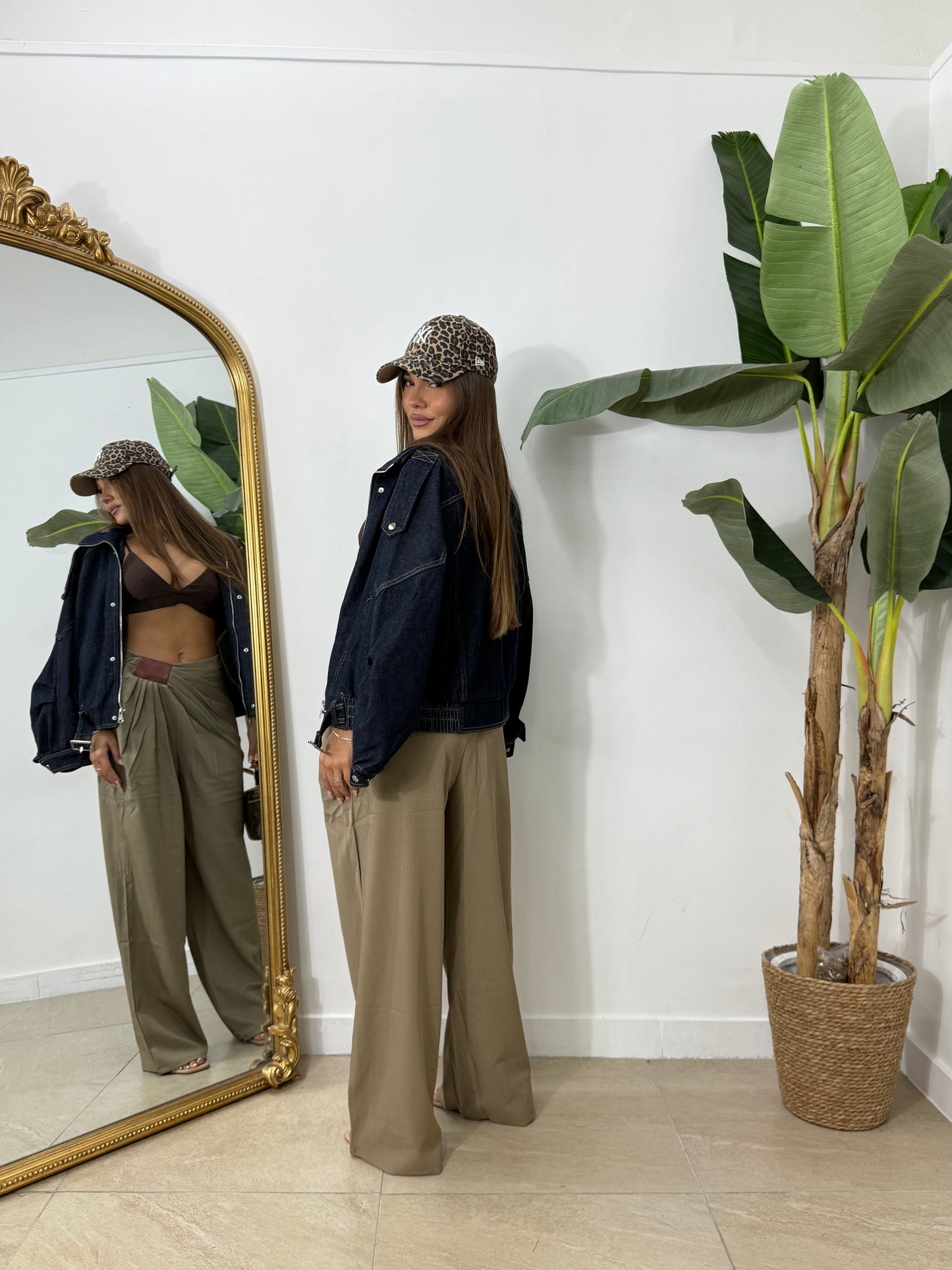 Pantalone japan fango -2036