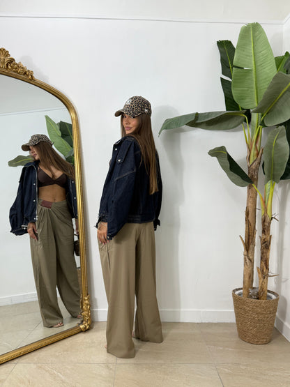 Pantalone japan fango -2036
