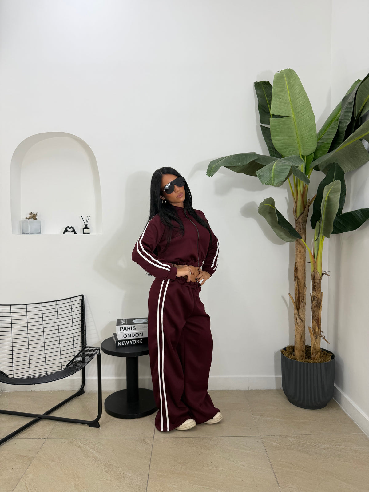 Coordinato nessy bordeaux - 13077