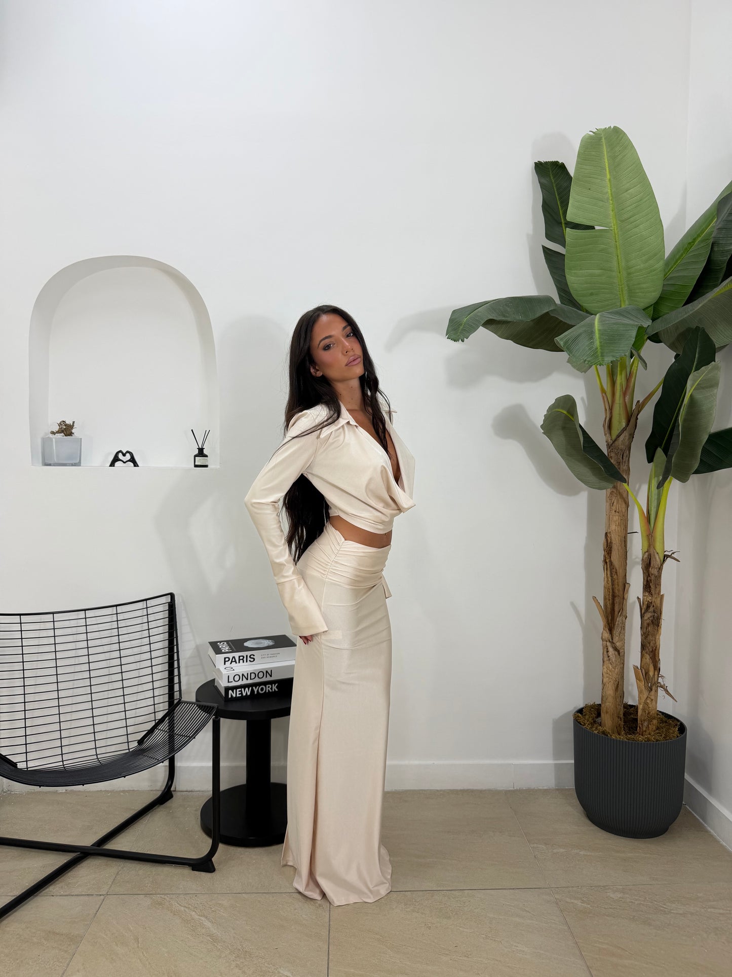 Coordinato Lucilla panna - 20677