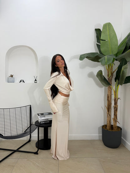 Coordinato Lucilla panna - 20677