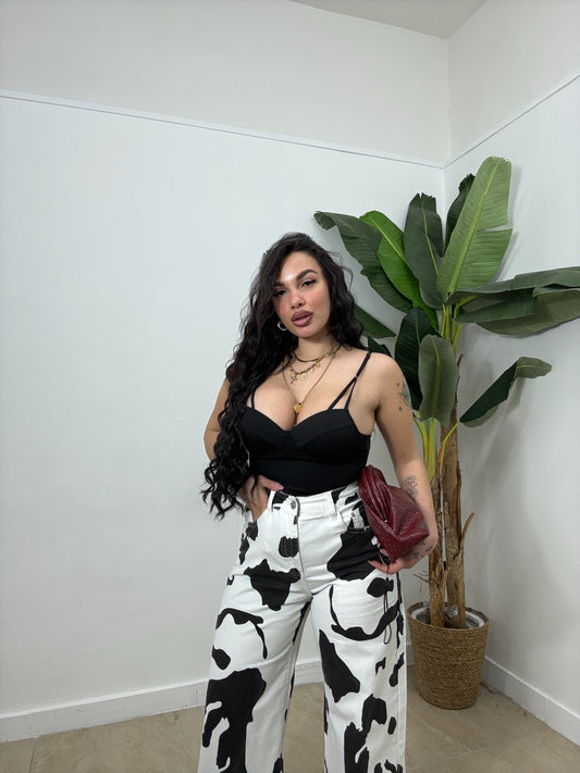 Body conchiglia Nero