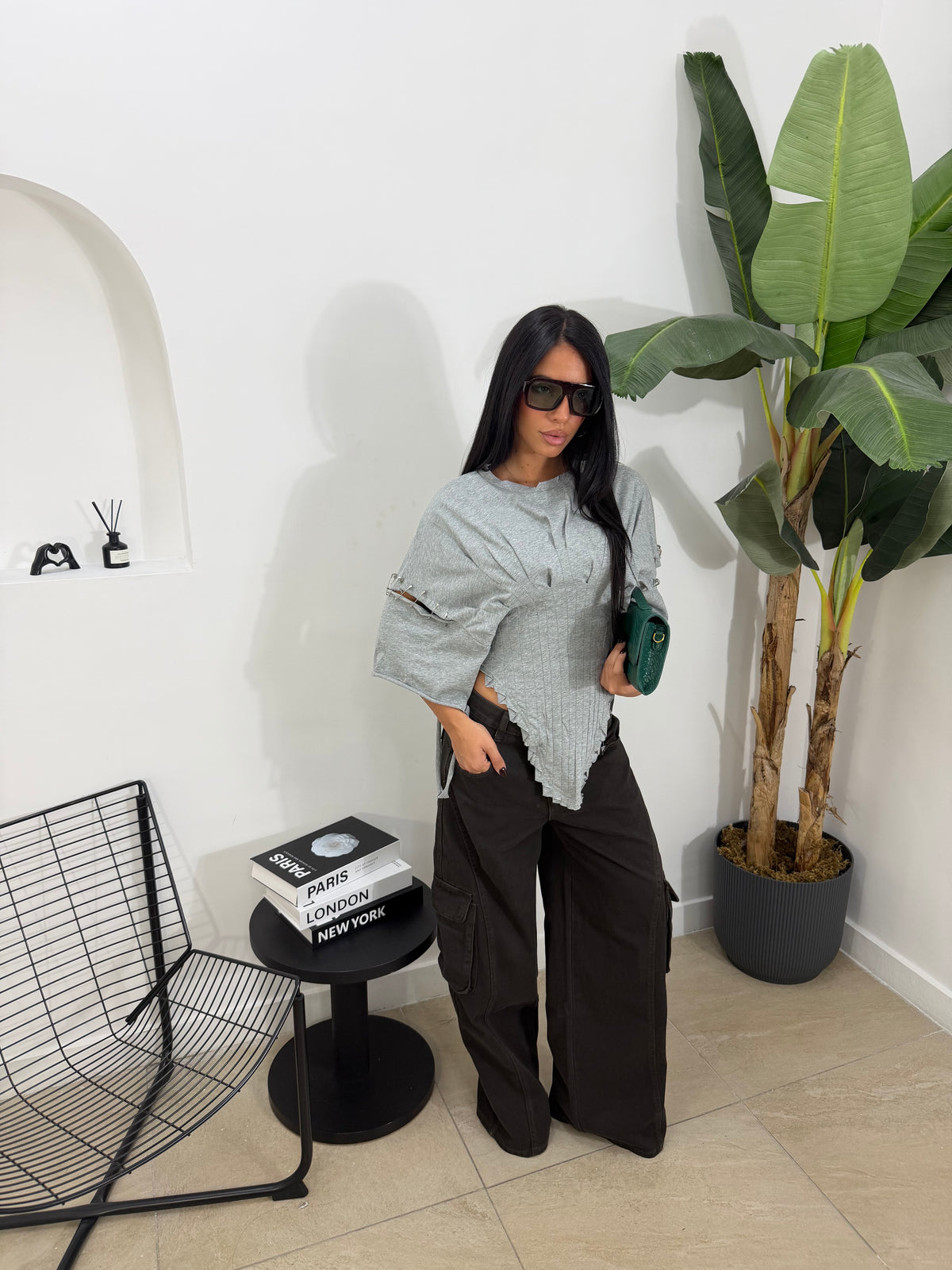 Jeans slavato - 16273