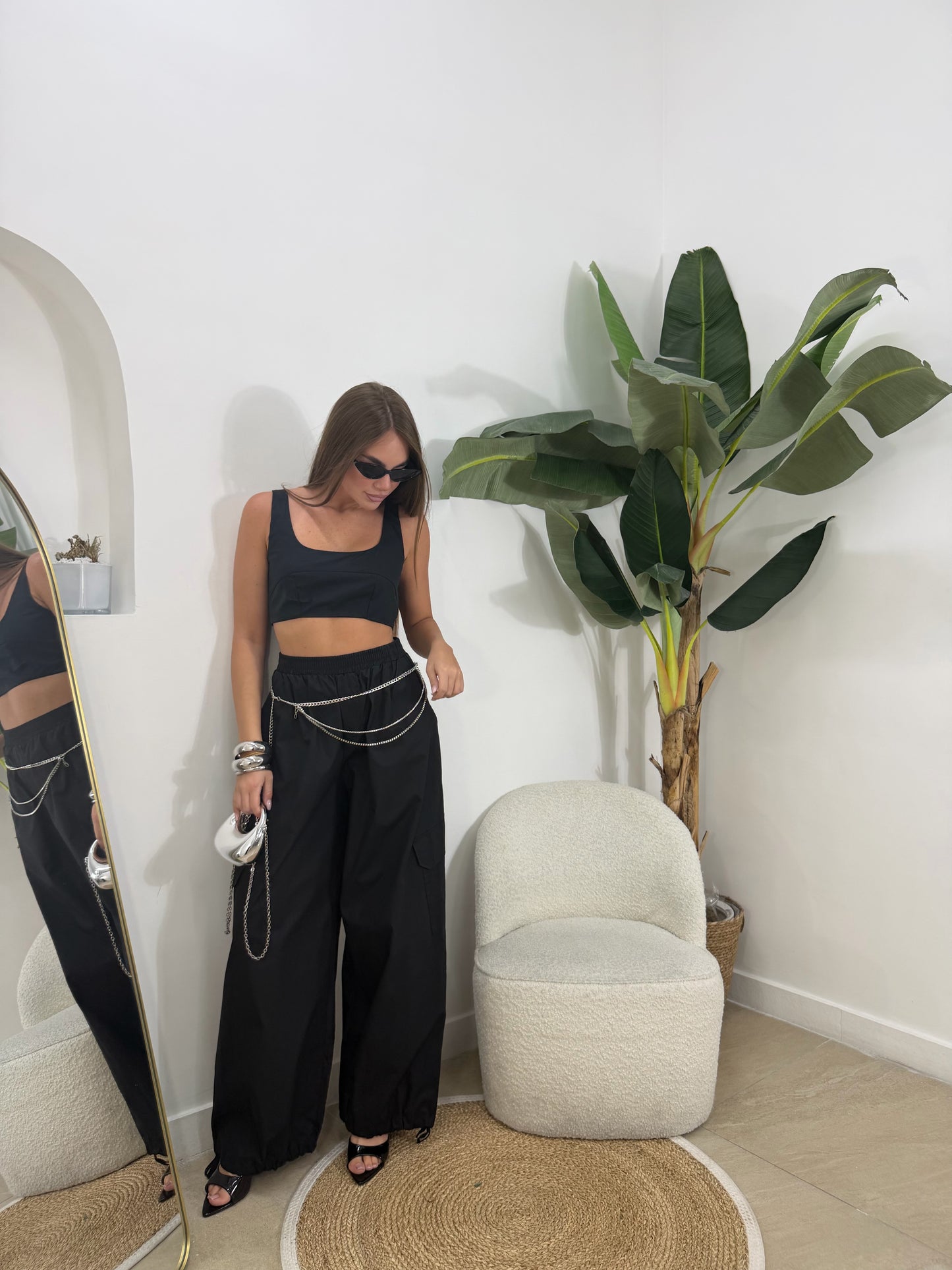 Coordinato trisha nero  -152026