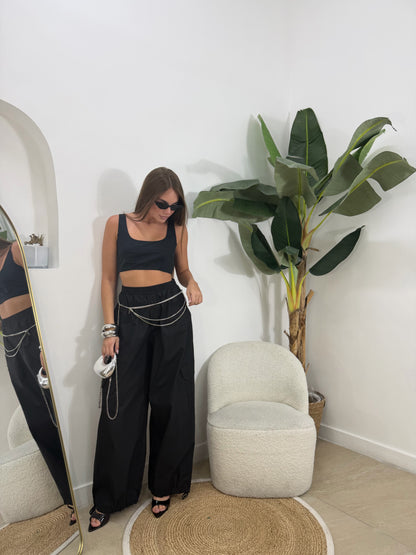 Coordinato trisha nero  -152026