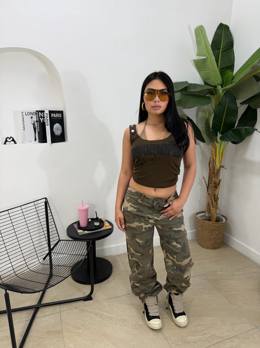 Jeans mimetico -98650