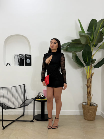 Abito merletto -27622