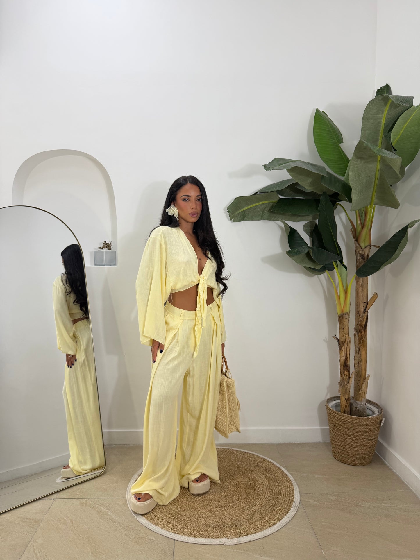 Coordinato nives giallo  -18032