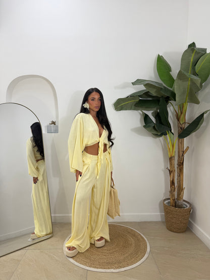 Coordinato nives giallo  -18032
