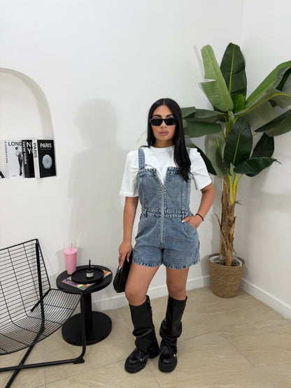 Jumpsuit clarissa blu denim -10720