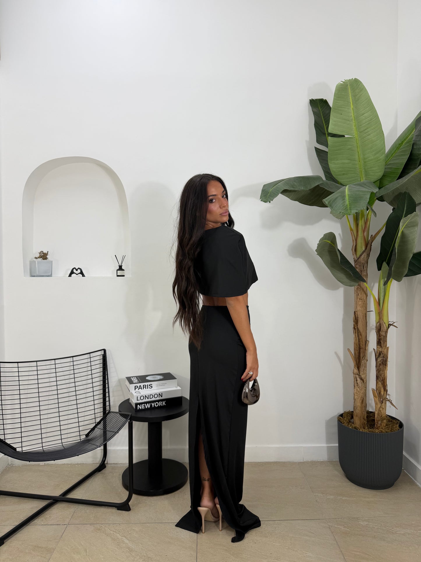 Coordinato sevene nero - 13181