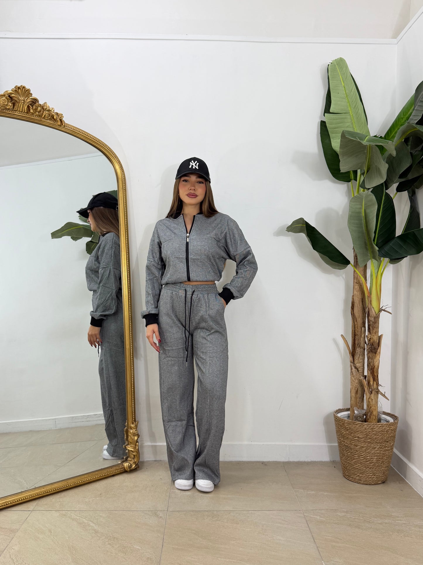 COORDIANTO tuta “zigzag”