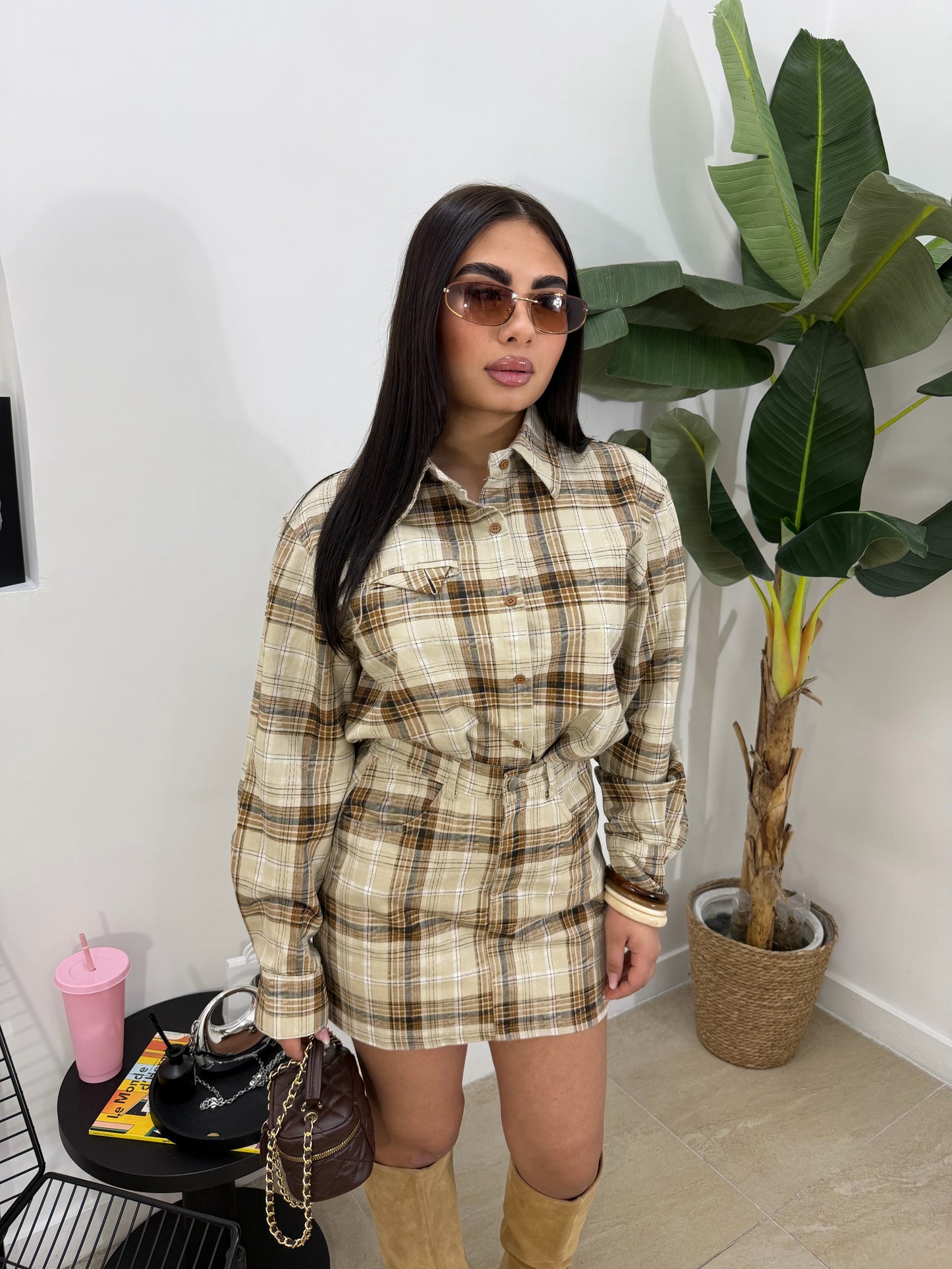 Coordinato denim holly -3013