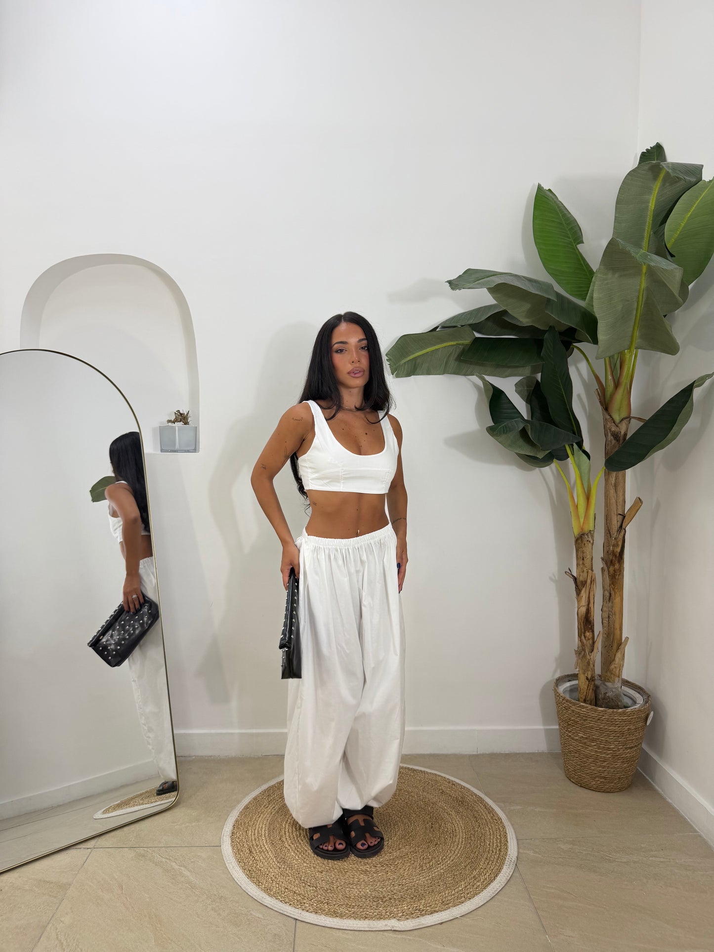 Coordinato julls bianco  -5847