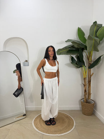 Coordinato julls bianco  -5847