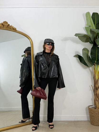 Chiodo mod bale nero