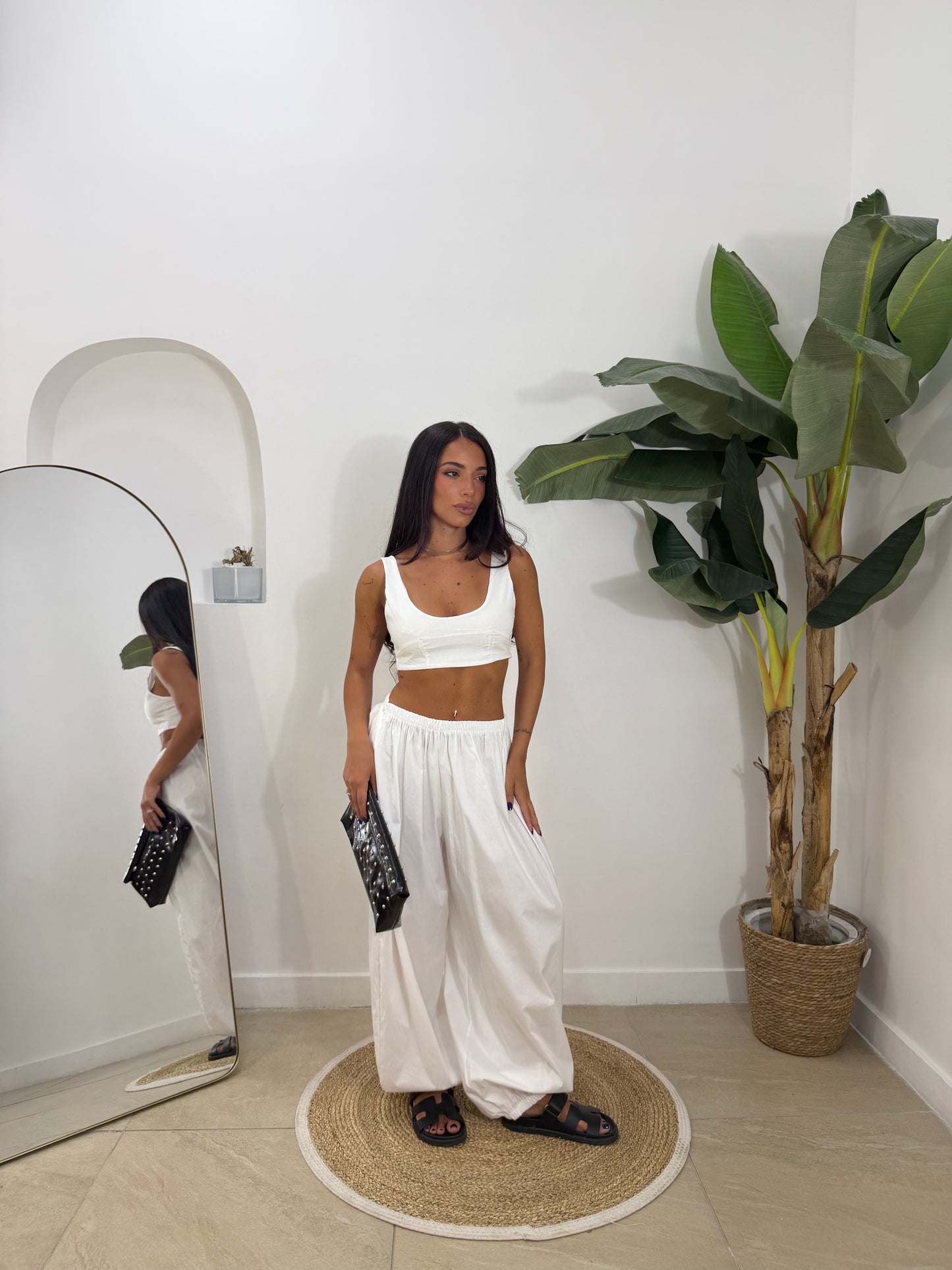 Coordinato julls bianco  -5847