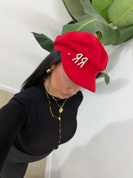 Cappello RB rosso