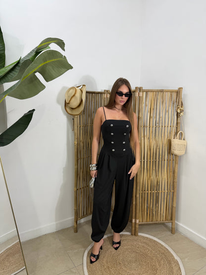 Jumpsuit butter -48771