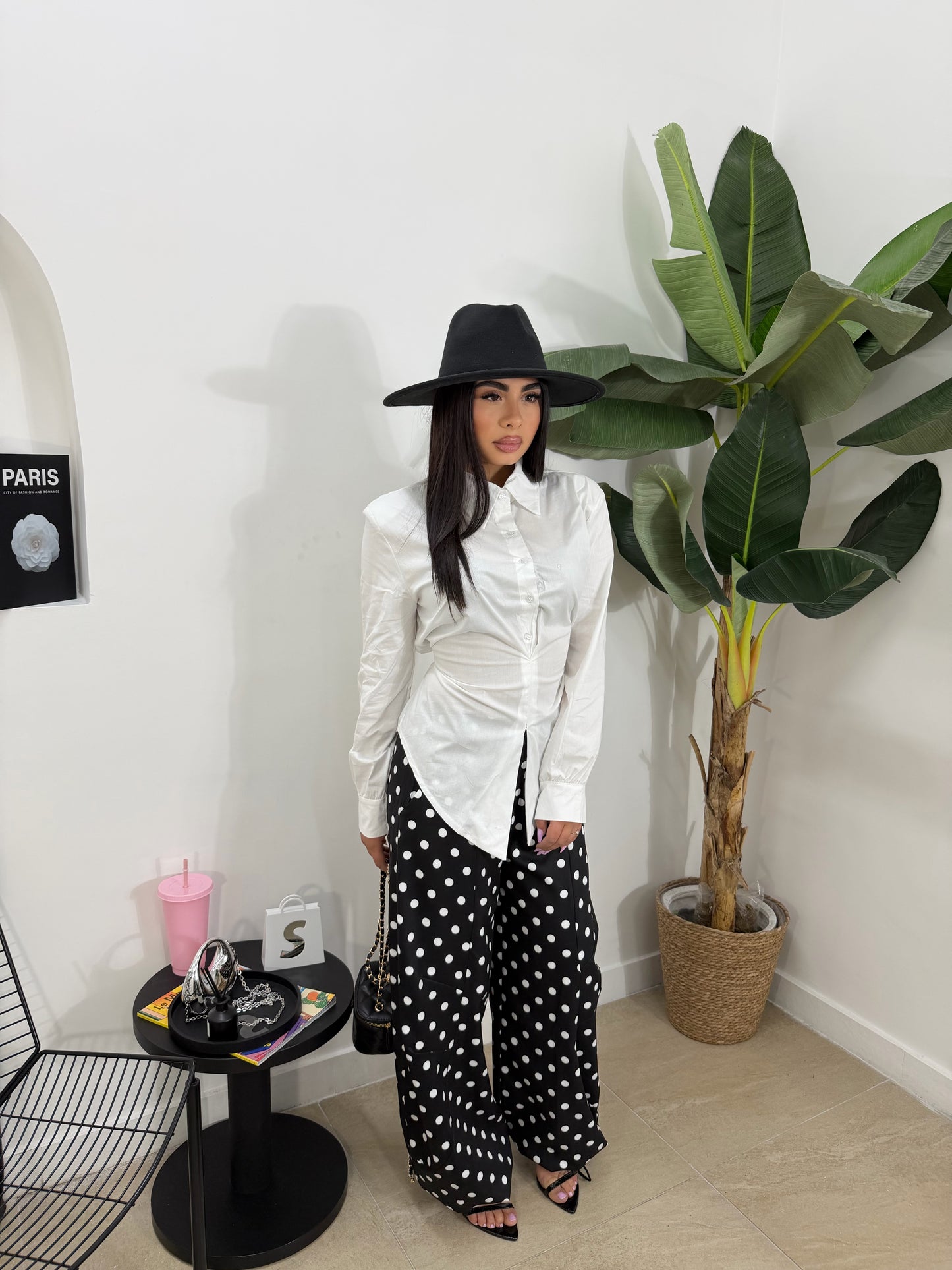 Pantalone pois -13657