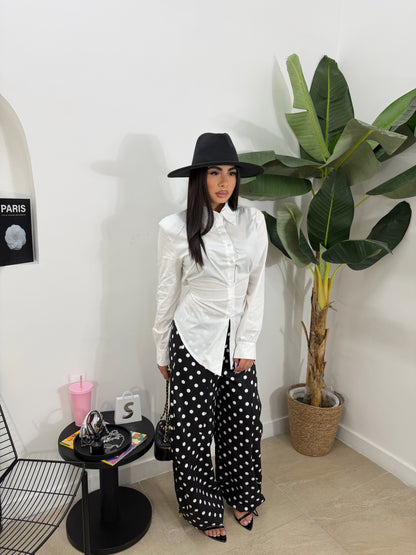 Pantalone pois -13657