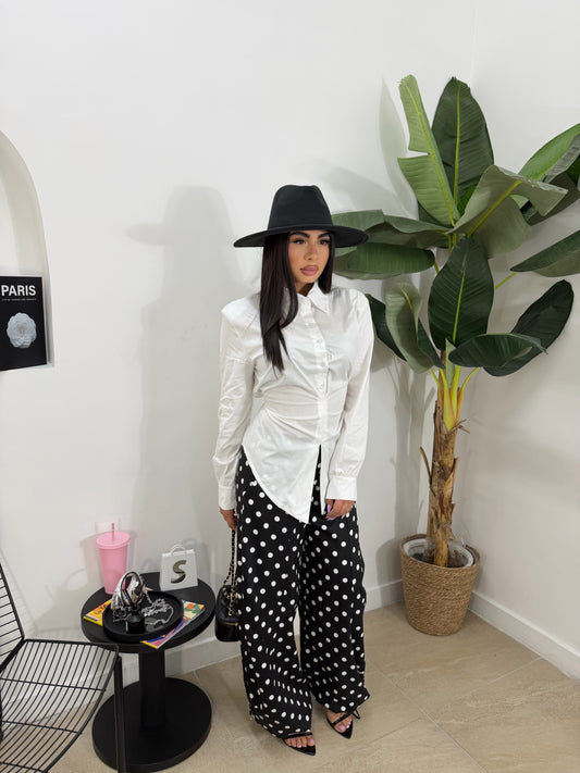 Pantalone pois -13657