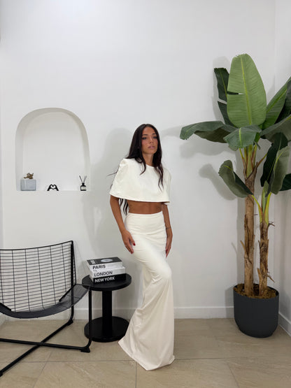 Coordinato sevene panna - 13181