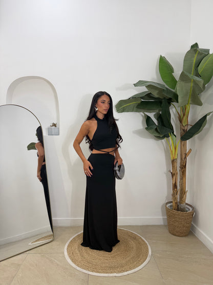 Coordinato Penelope nero -12990