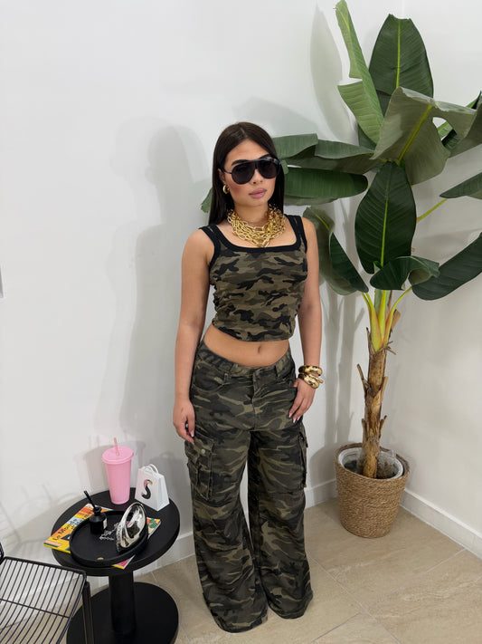 Jeans camouflage -88152