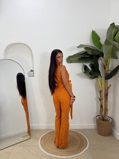Coordinato madame arancio - 1113