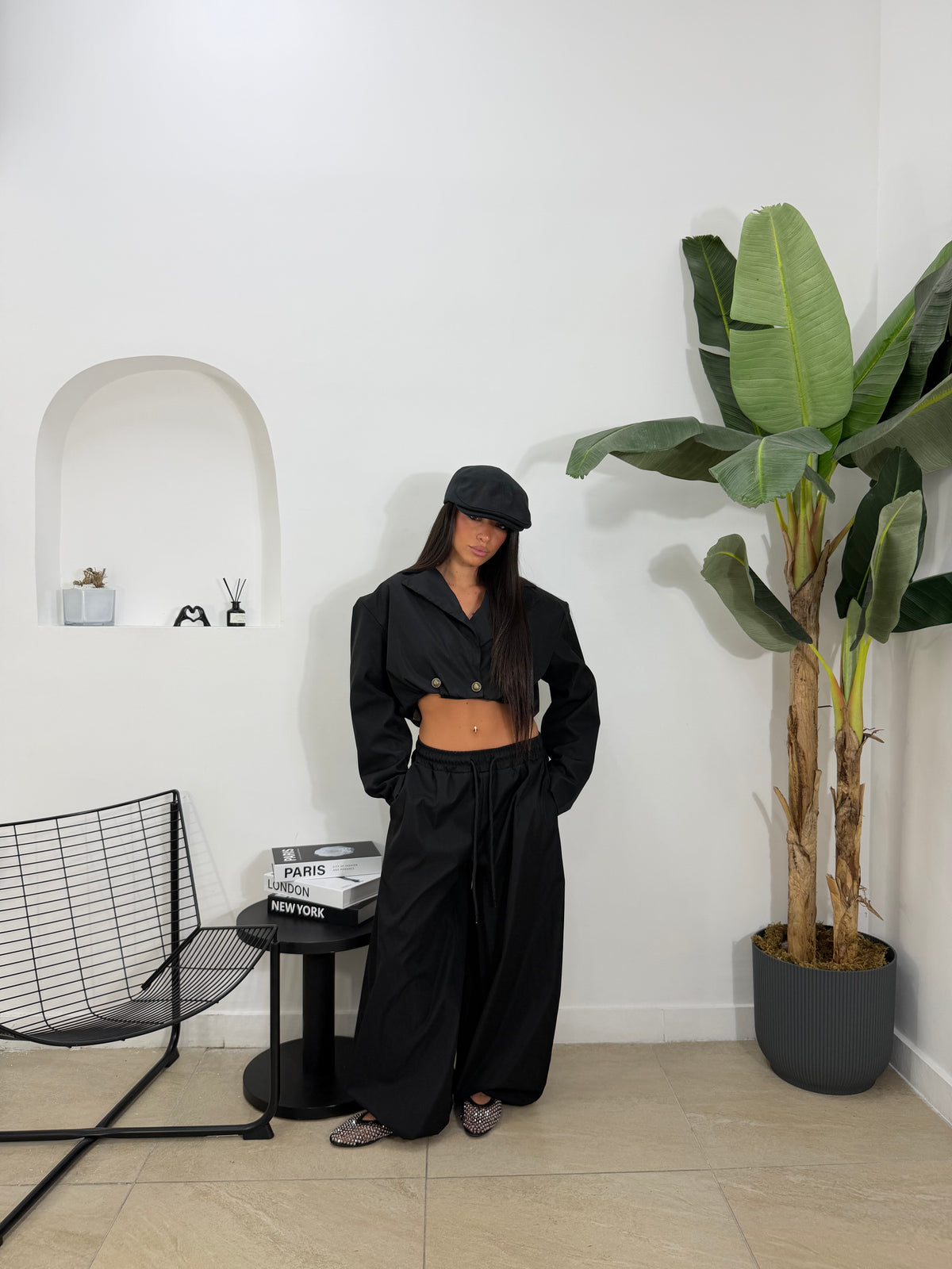 Coordinato aladin nero - 7182