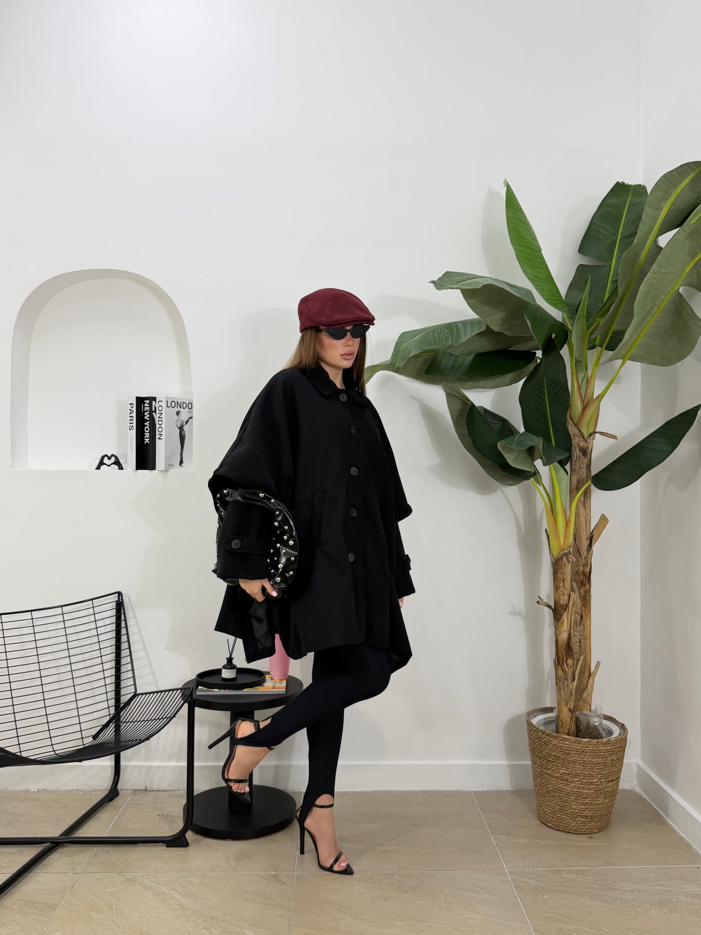 Leggings cavallerizza nero