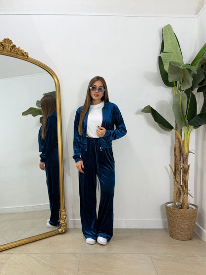 COORDIANTO tuta in ciniglia