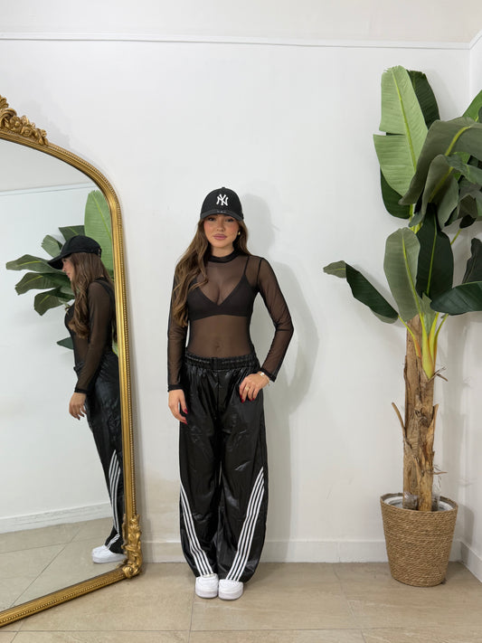Pantalone ballon Mod Adidas in pelle